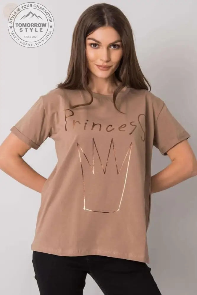 Stylisches Damen T-Shirt mit kurzen Ärmeln – Limited Edition! - Tomorrow Style