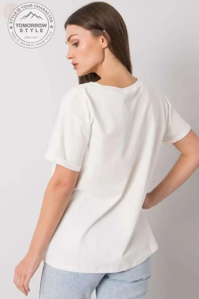 Stylisches Damen T-Shirt mit kurzen Ärmeln – Limited Edition! - Tomorrow Style