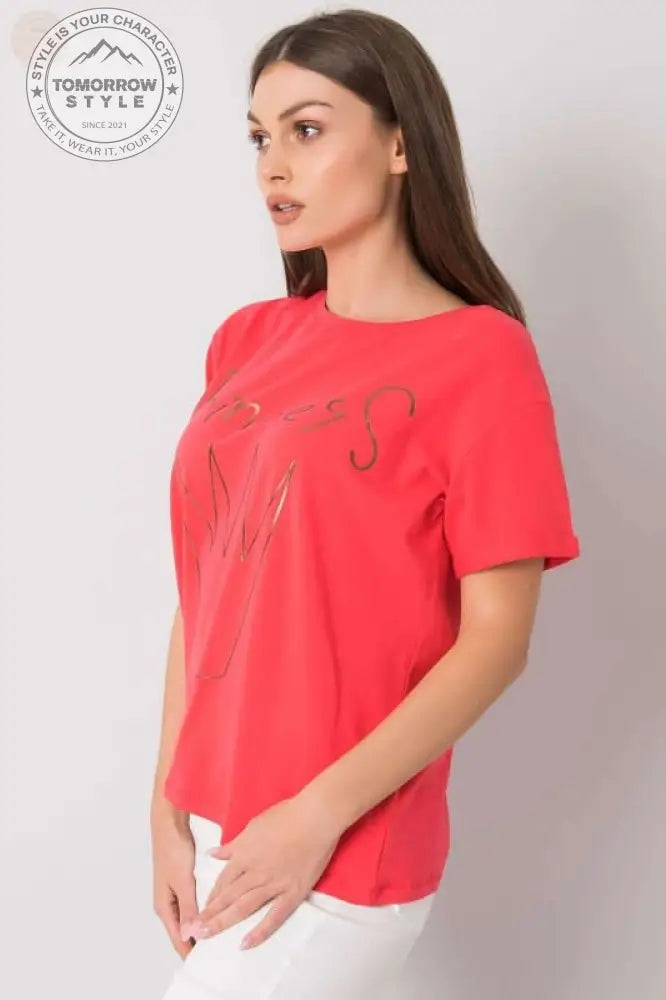 Stylisches Damen T-Shirt mit kurzen Ärmeln – Limited Edition! - Tomorrow Style