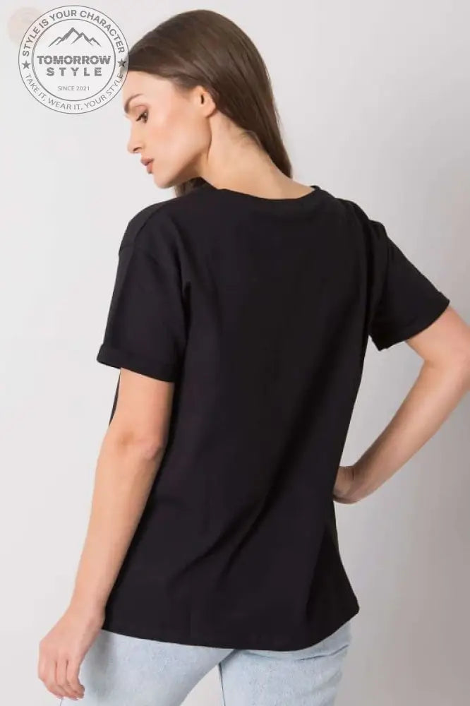 Stylisches Damen T-Shirt mit kurzen Ärmeln – Limited Edition! - Tomorrow Style