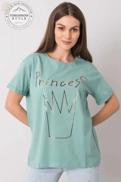 Stylisches Damen T-Shirt mit kurzen Ärmeln – Limited Edition! - Tomorrow Style