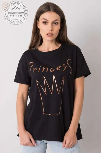 Stylisches Damen T-Shirt mit kurzen Ärmeln – Limited Edition! - Tomorrow Style