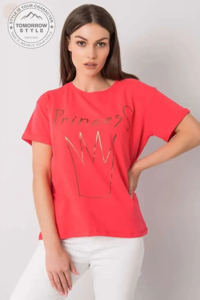 Stylisches Damen T-Shirt mit kurzen Ärmeln – Limited Edition! - Tomorrow Style