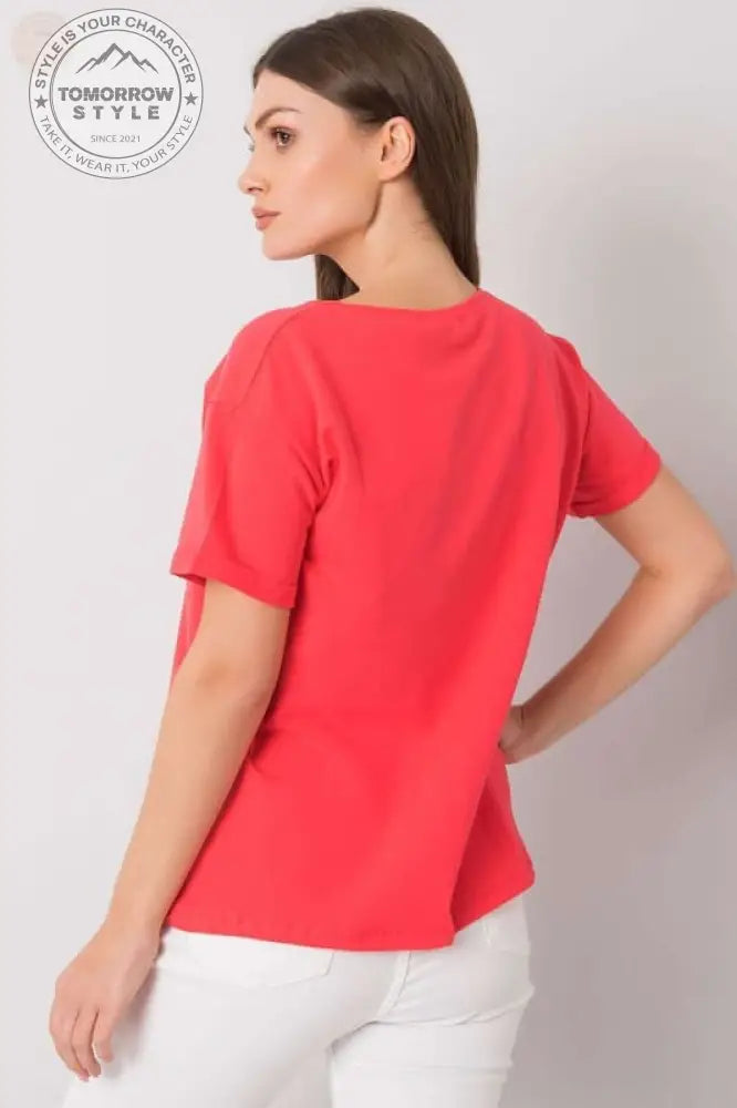 Stylisches Damen T-Shirt mit kurzen Ärmeln – Limited Edition! - Tomorrow Style