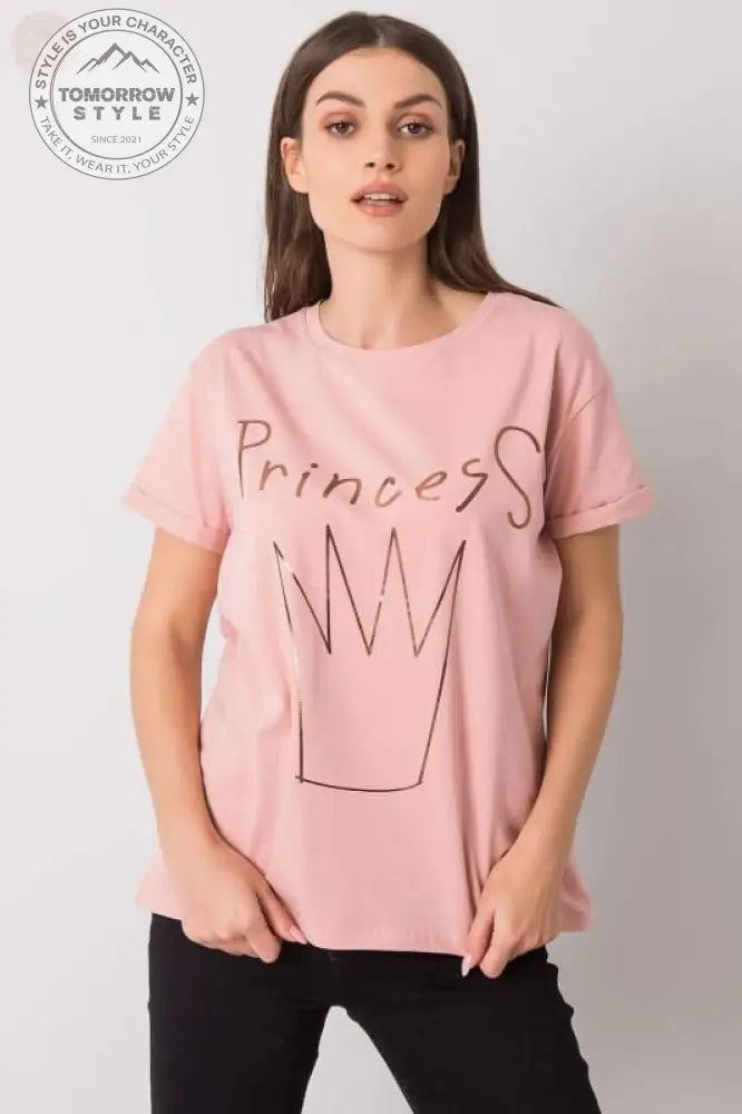 Stylisches Damen T-Shirt mit kurzen Ärmeln – Limited Edition! - Tomorrow Style