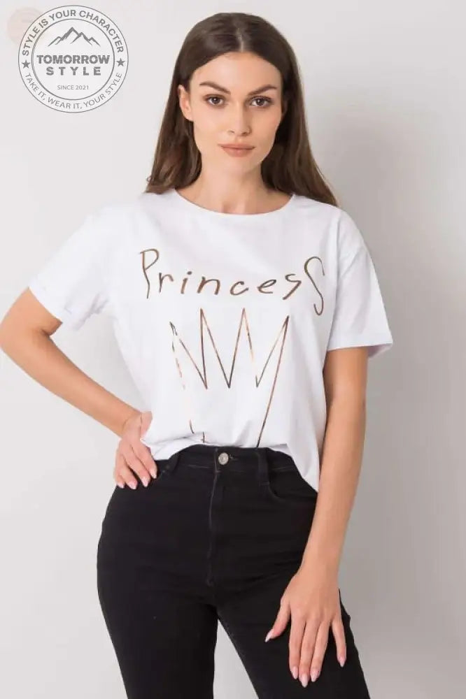 Stylisches Damen T-Shirt mit kurzen Ärmeln – Limited Edition! - Tomorrow Style