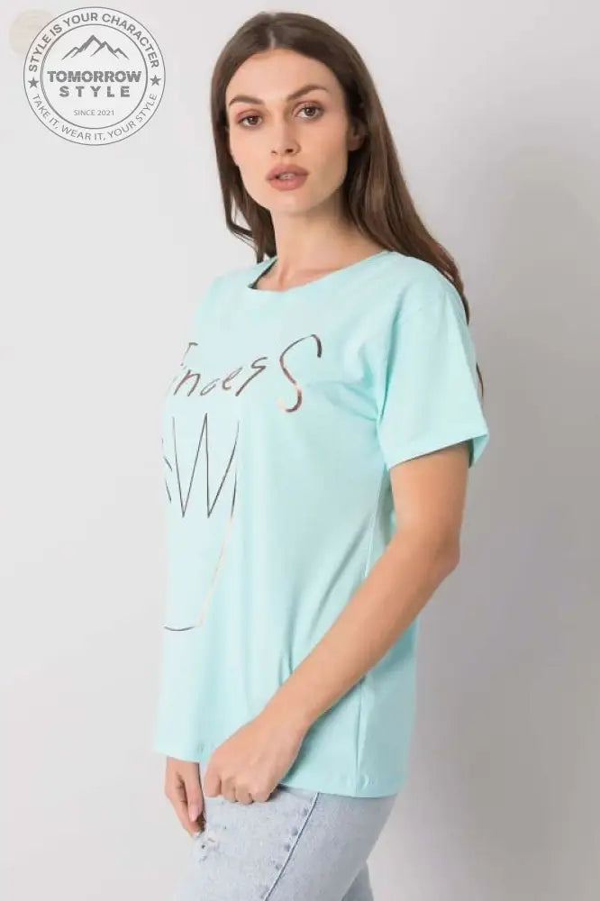 Stylisches Damen T-Shirt mit kurzen Ärmeln – Limited Edition! - Tomorrow Style