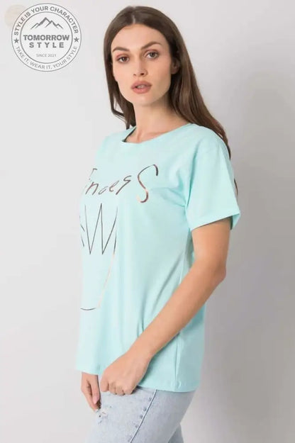 Stylisches Damen T-Shirt mit kurzen Ärmeln – Limited Edition! - Tomorrow Style