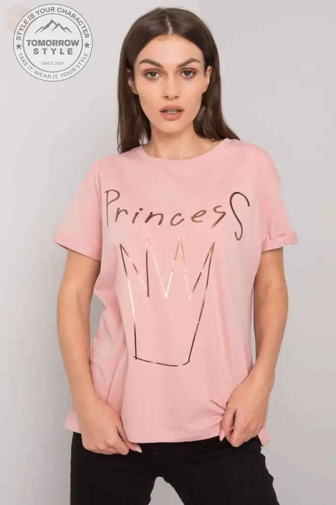 Stylisches Damen T-Shirt mit kurzen Ärmeln – Limited Edition! - Tomorrow Style