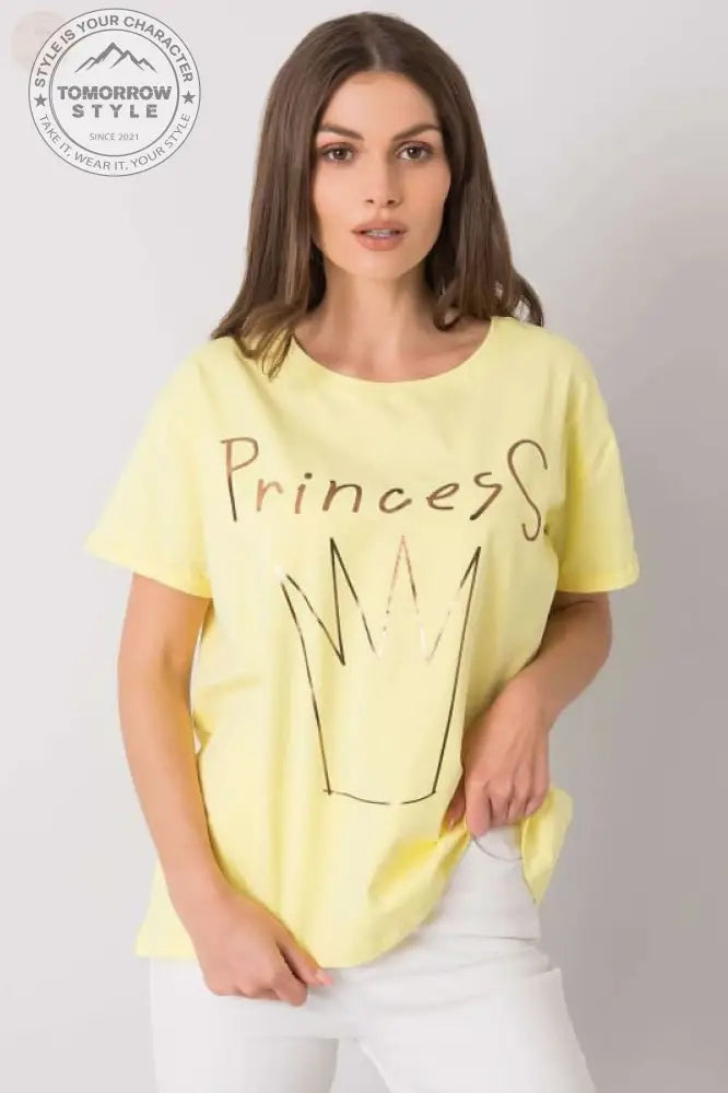 Stylisches Damen T-Shirt mit kurzen Ärmeln – Limited Edition! - Tomorrow Style