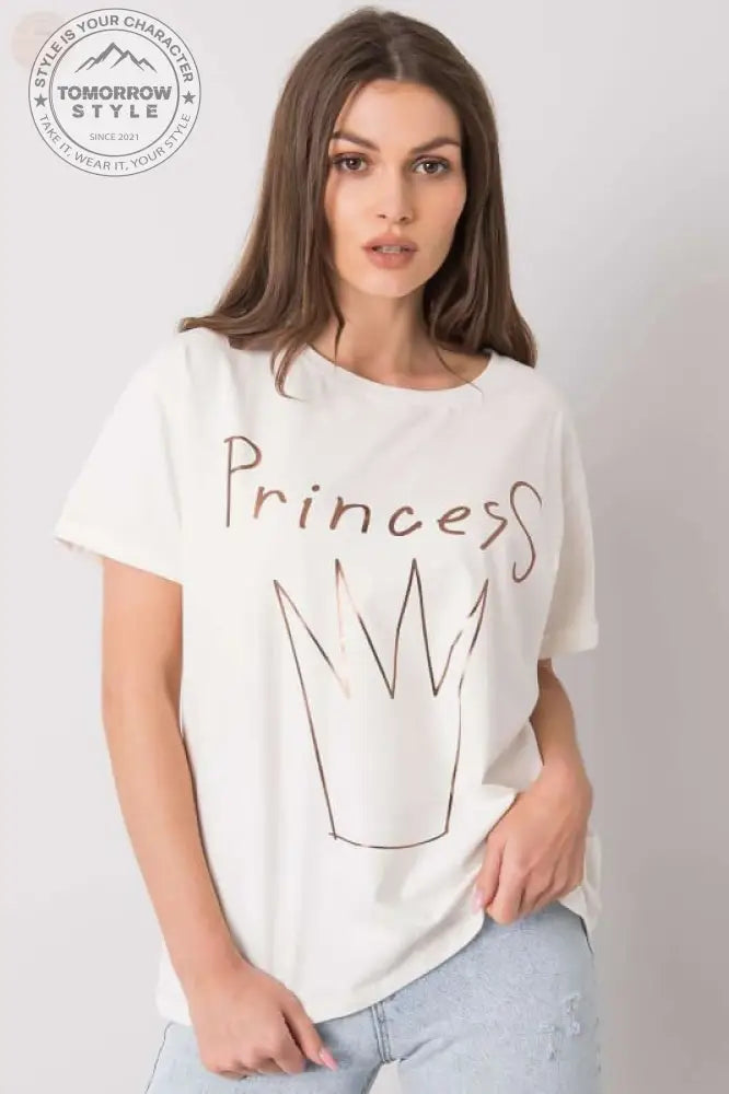 Stylisches Damen T-Shirt mit kurzen Ärmeln – Limited Edition! - Tomorrow Style