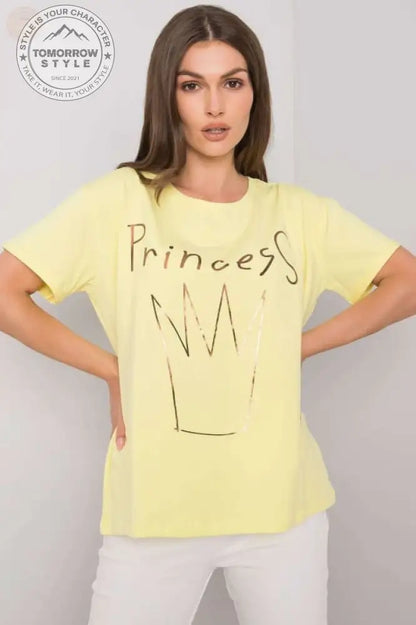 Stylisches Damen T-Shirt mit kurzen Ärmeln – Limited Edition! - Tomorrow Style