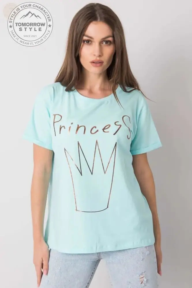 Stylisches Damen T-Shirt mit kurzen Ärmeln – Limited Edition! - Tomorrow Style