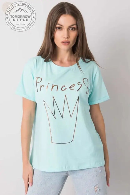 Stylisches Damen T-Shirt mit kurzen Ärmeln – Limited Edition! - Tomorrow Style