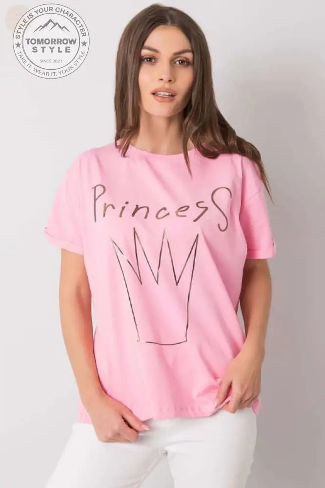 Stylisches Damen T-Shirt mit kurzen Ärmeln – Limited Edition! - Tomorrow Style