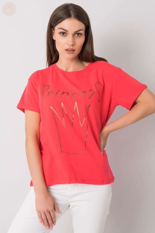 Stylisches Damen T-Shirt mit kurzen Ärmeln – Limited Edition! - Tomorrow Style