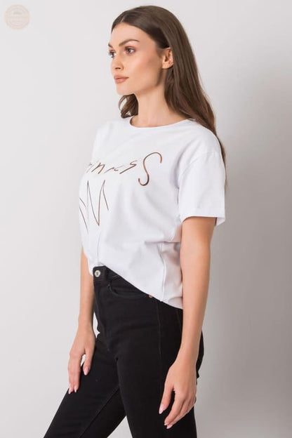 Stylisches Damen T-Shirt mit kurzen Ärmeln – Limited Edition! - Tomorrow Style