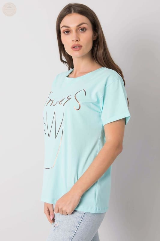 Stylisches Damen T-Shirt mit kurzen Ärmeln – Limited Edition! - Tomorrow Style