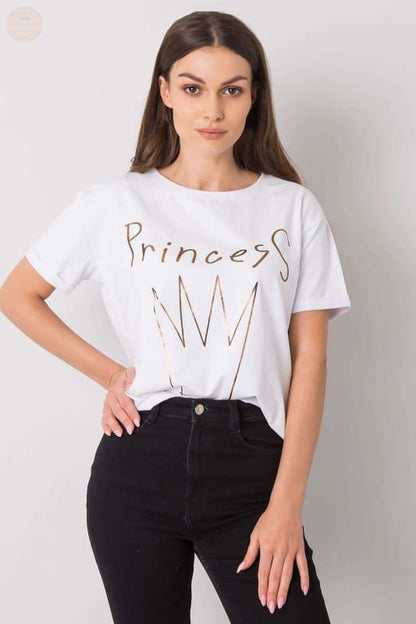 Stylisches Damen T-Shirt mit kurzen Ärmeln – Limited Edition! - Tomorrow Style