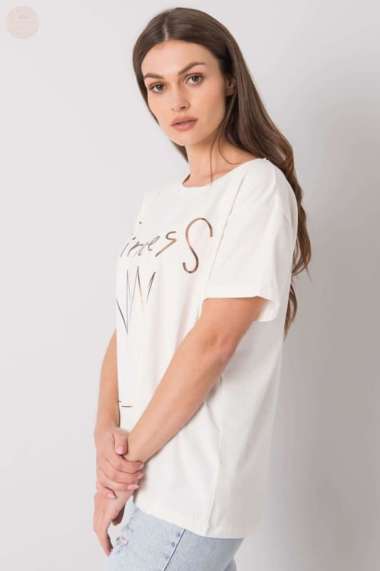 Stylisches Damen T-Shirt mit kurzen Ärmeln – Limited Edition! - Tomorrow Style