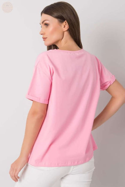 Stylisches Damen T-Shirt mit kurzen Ärmeln – Limited Edition! - Tomorrow Style