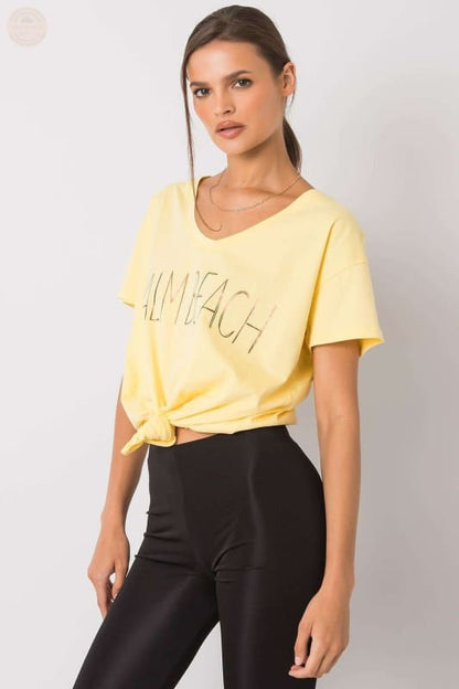 Stylisches Damen T-Shirt mit lustiger Aufschrift! - Tomorrow Style