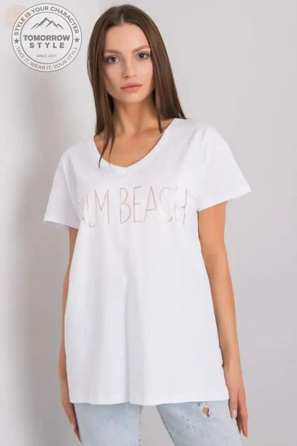 Stylisches Damen T-Shirt mit lustiger Aufschrift! - Tomorrow Style