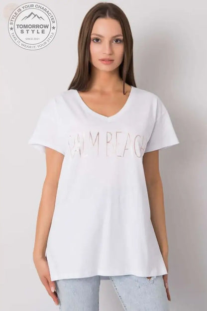 Stylisches Damen T-Shirt mit lustiger Aufschrift! - Tomorrow Style