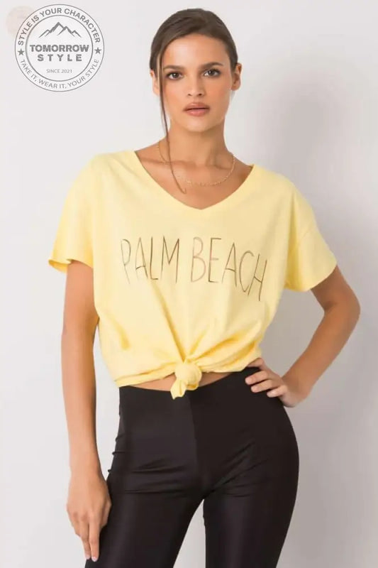 Stylisches Damen T-Shirt mit lustiger Aufschrift! - Tomorrow Style