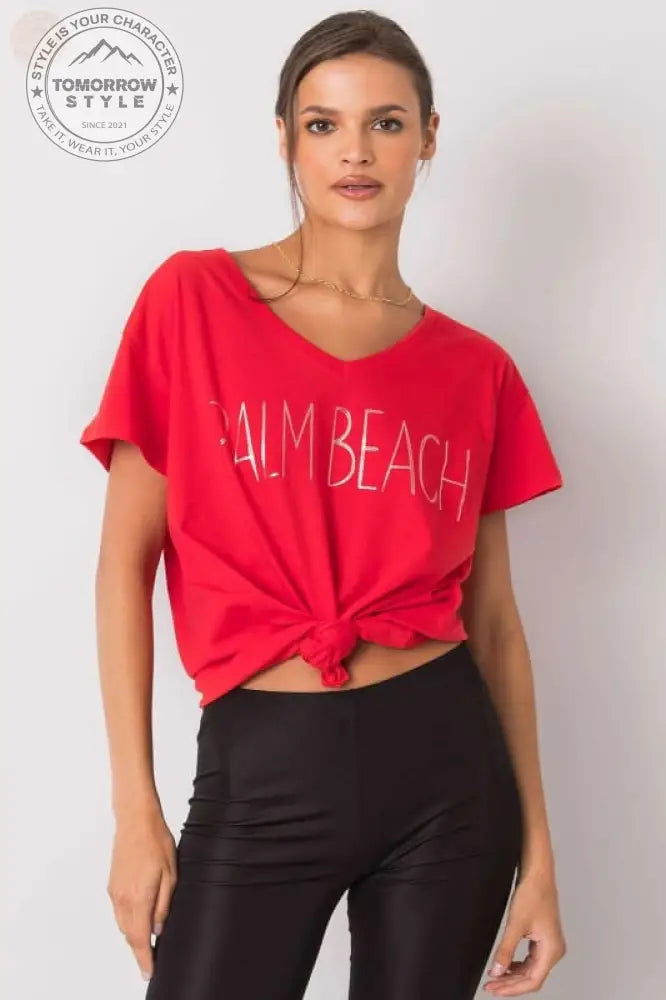 Stylisches Damen T-Shirt mit lustiger Aufschrift! - Tomorrow Style