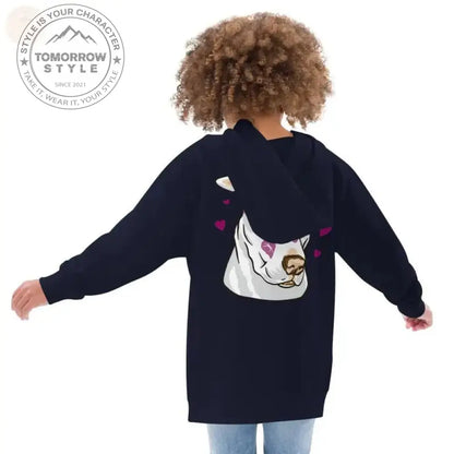 Stylish Explorer Fleece-Hoodie für Mädchen