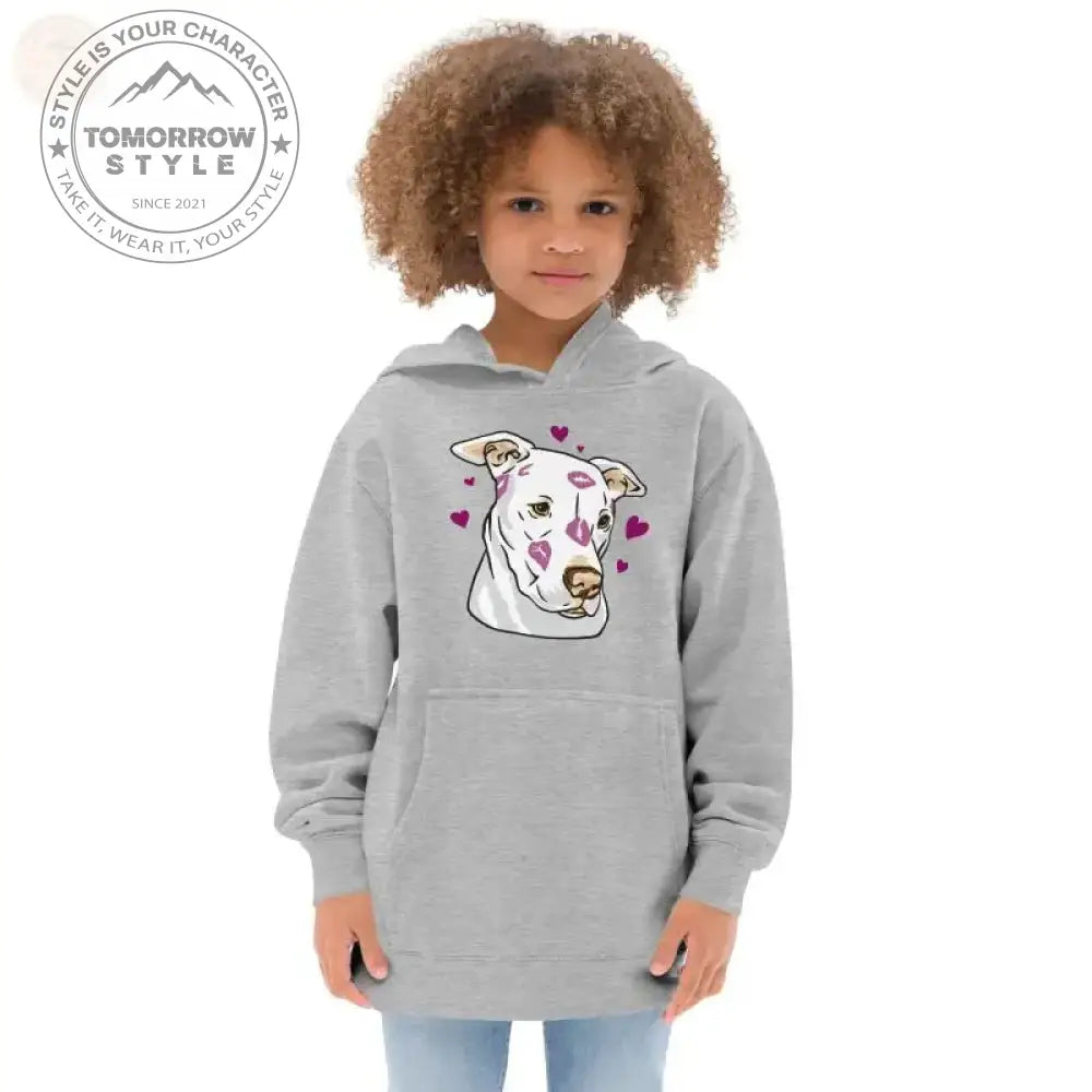 Stylish Explorer Fleece-Hoodie für Mädchen