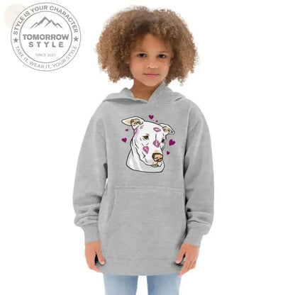 Stylish Explorer Fleece-Hoodie für Mädchen