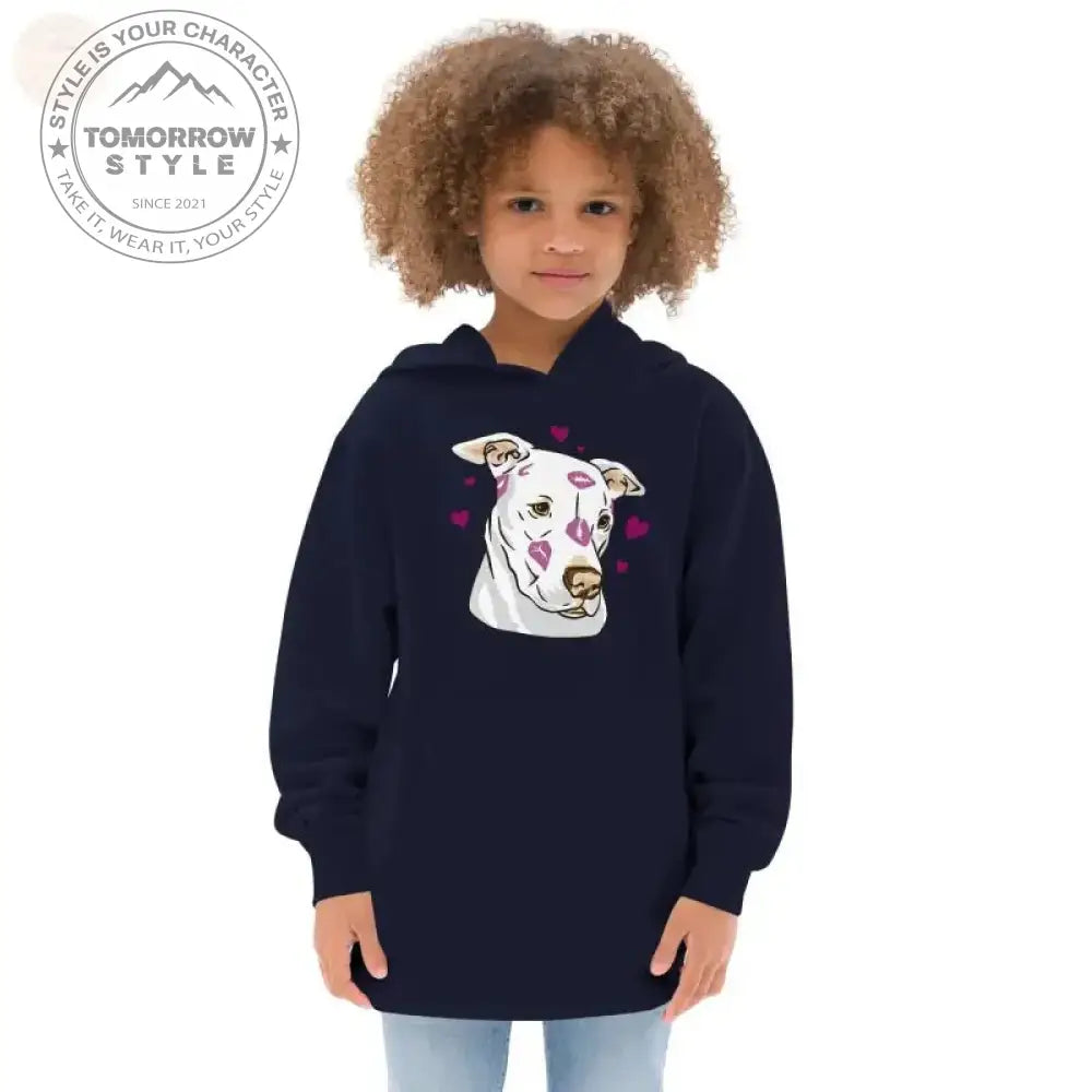 Stylish Explorer Fleece-Hoodie für Mädchen