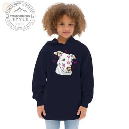 Stylish Explorer Fleece-Hoodie für Mädchen