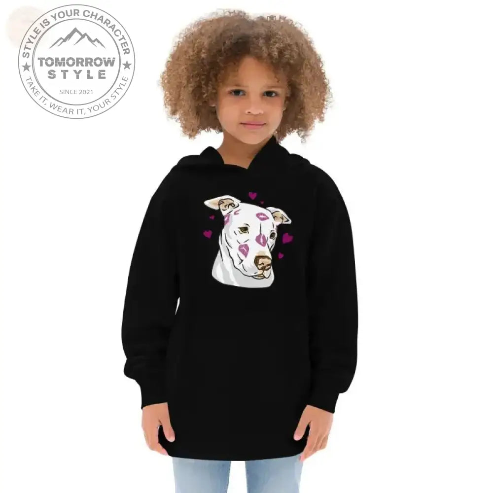 Stylish Explorer Fleece-Hoodie für Mädchen