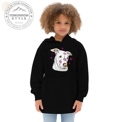 Stylish Explorer Fleece-Hoodie für Mädchen