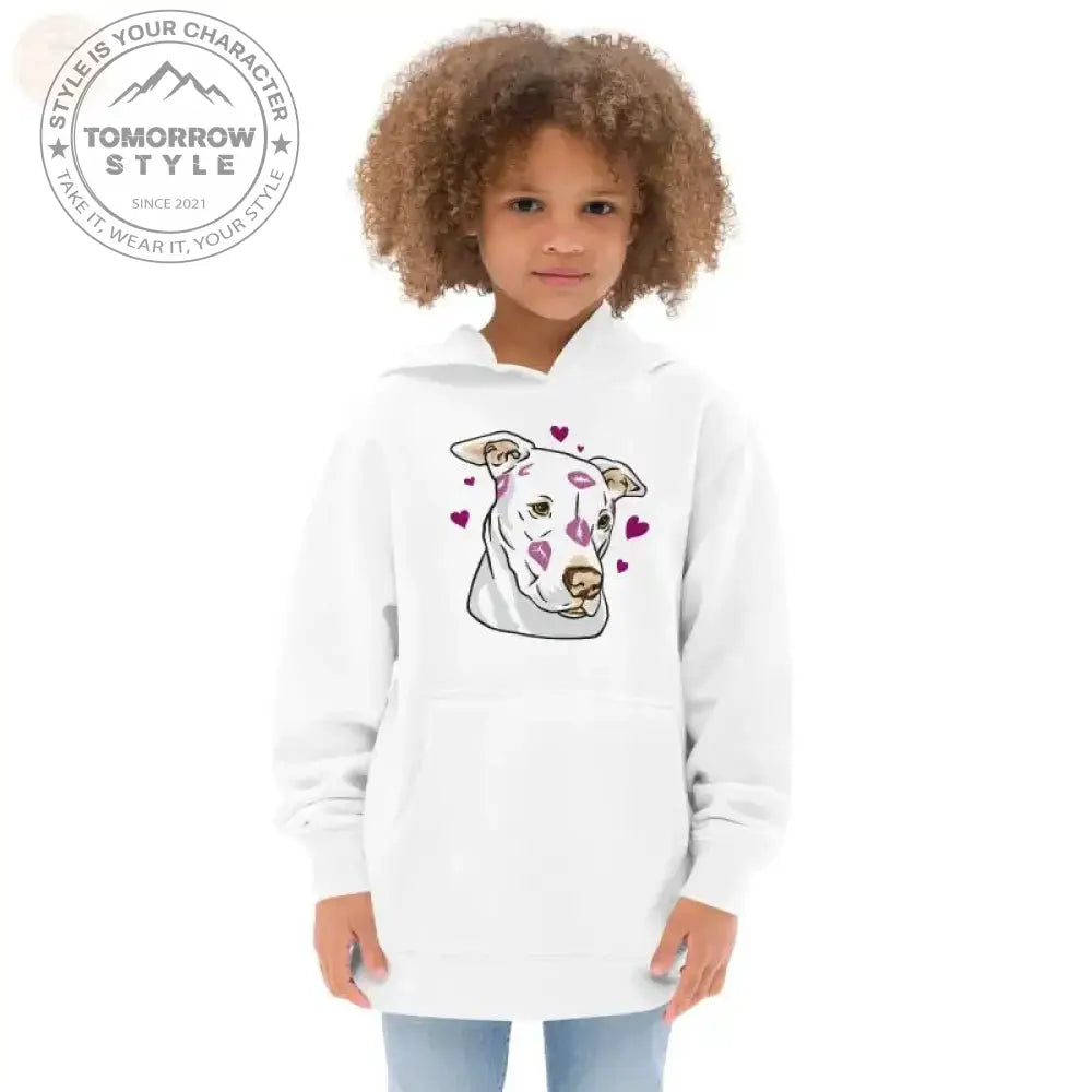 Stylish Explorer Fleece-Hoodie für Mädchen