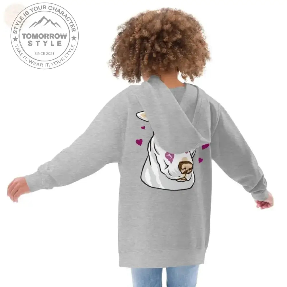 Stylish Explorer Fleece-Hoodie für Mädchen