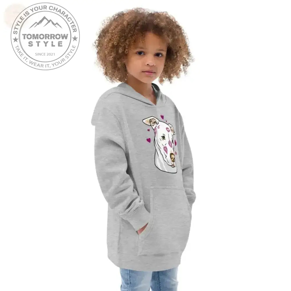 Stylish Explorer Fleece-Hoodie für Mädchen