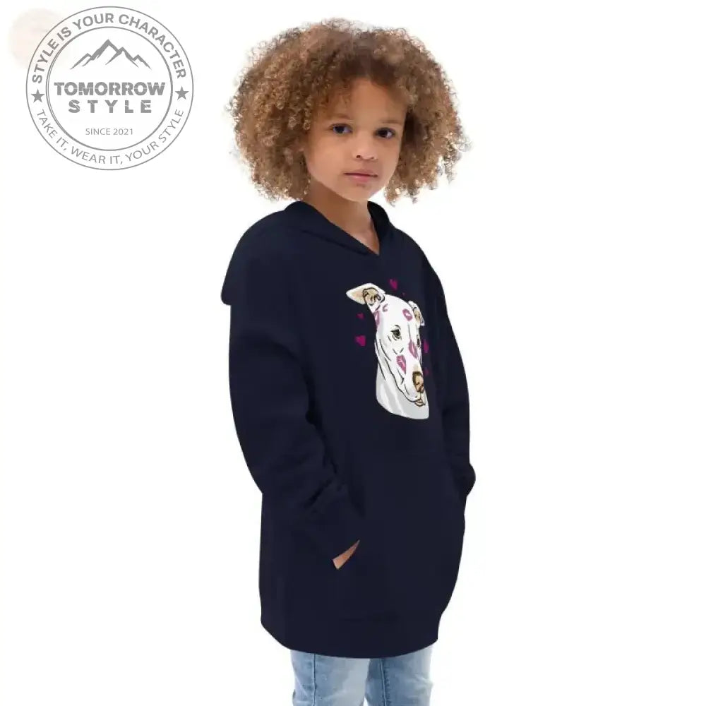 Stylish Explorer Fleece-Hoodie für Mädchen