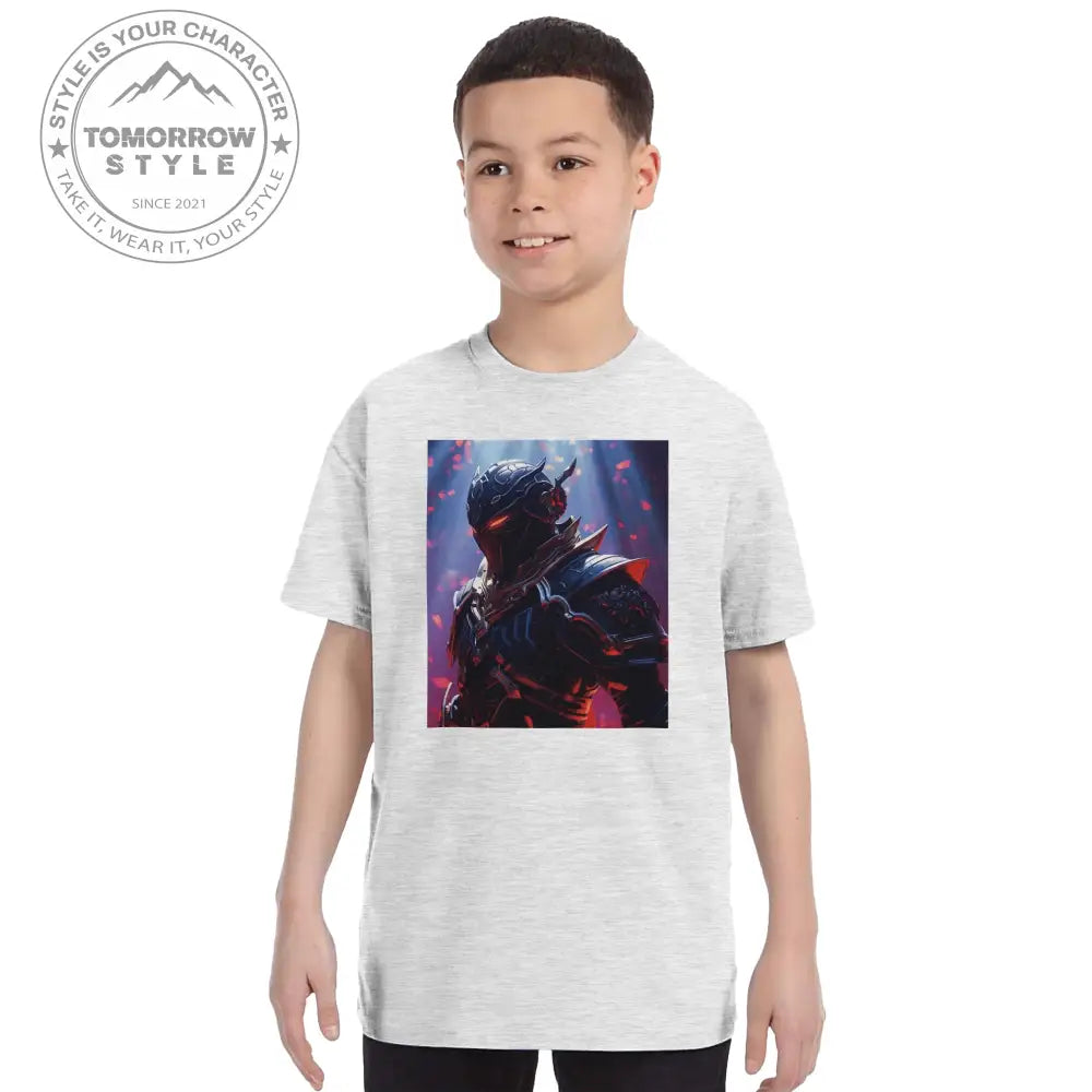 Stylish Jungs T-Shirt Mit Bedrucken Helden - Tomorrow Style