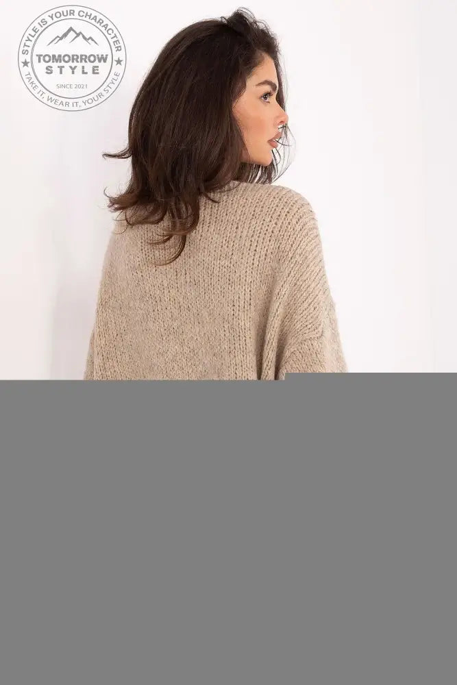 Stylish Oversized Cardigan - Tomorrow Style