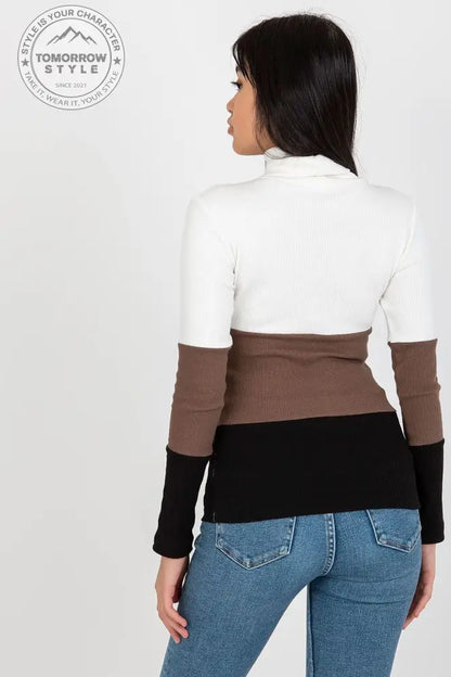 Rollkragenpullover Model 175120 Rue Paris - Tomorrow Style