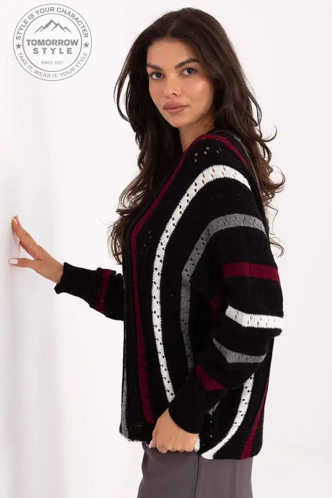 Stylish Stripe - Damen Oversize - Pullover - Tomorrow Style