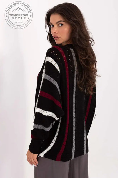 Stylish Stripe - Damen Oversize - Pullover - Tomorrow Style