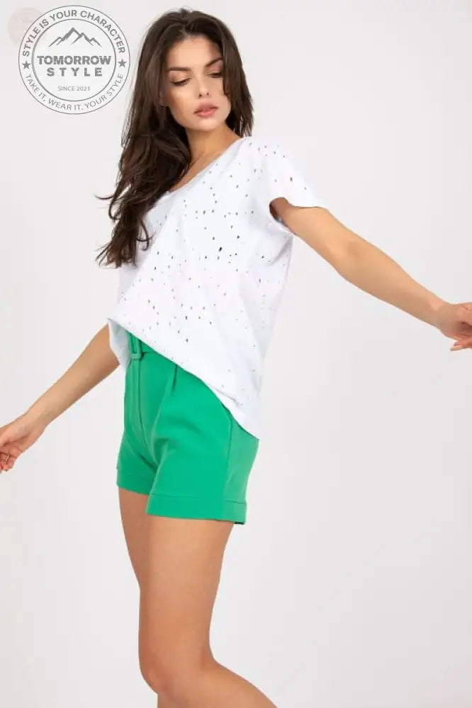 Summer Breeze Spitzen - T-Shirt - Tomorrow Style