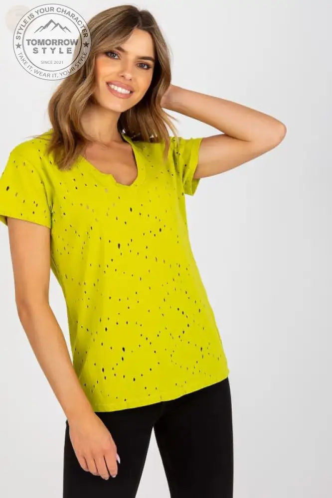 Summer Breeze Spitzen - T-Shirt - Tomorrow Style