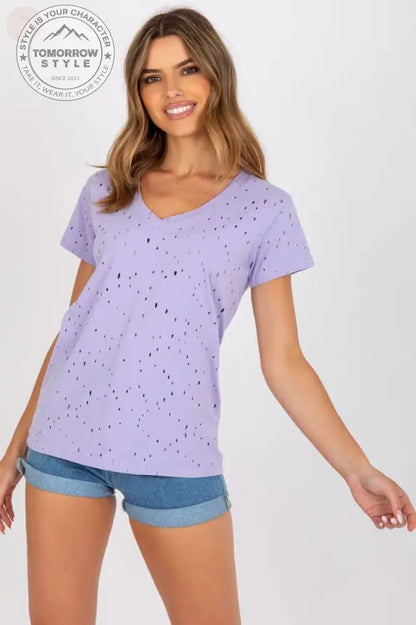 Summer Breeze Spitzen - T-Shirt - Tomorrow Style