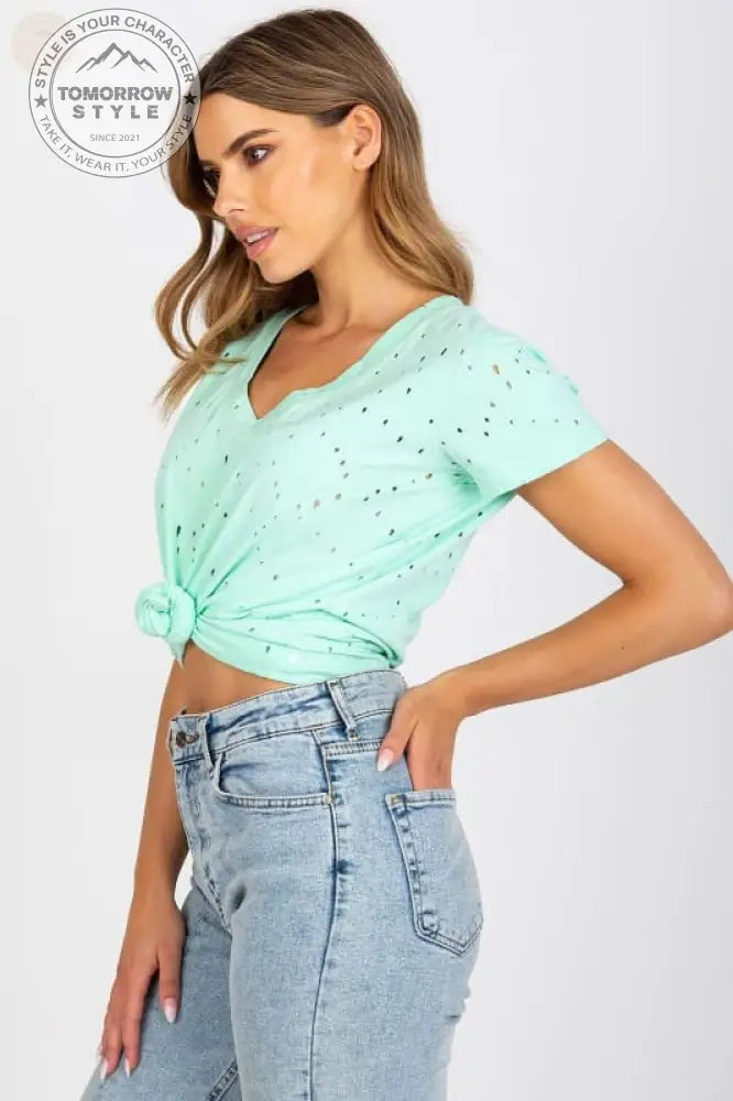 Summer Breeze Spitzen - T-Shirt - Tomorrow Style